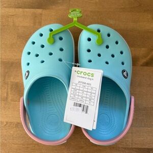 Crocs Kids Light Blue Clogs